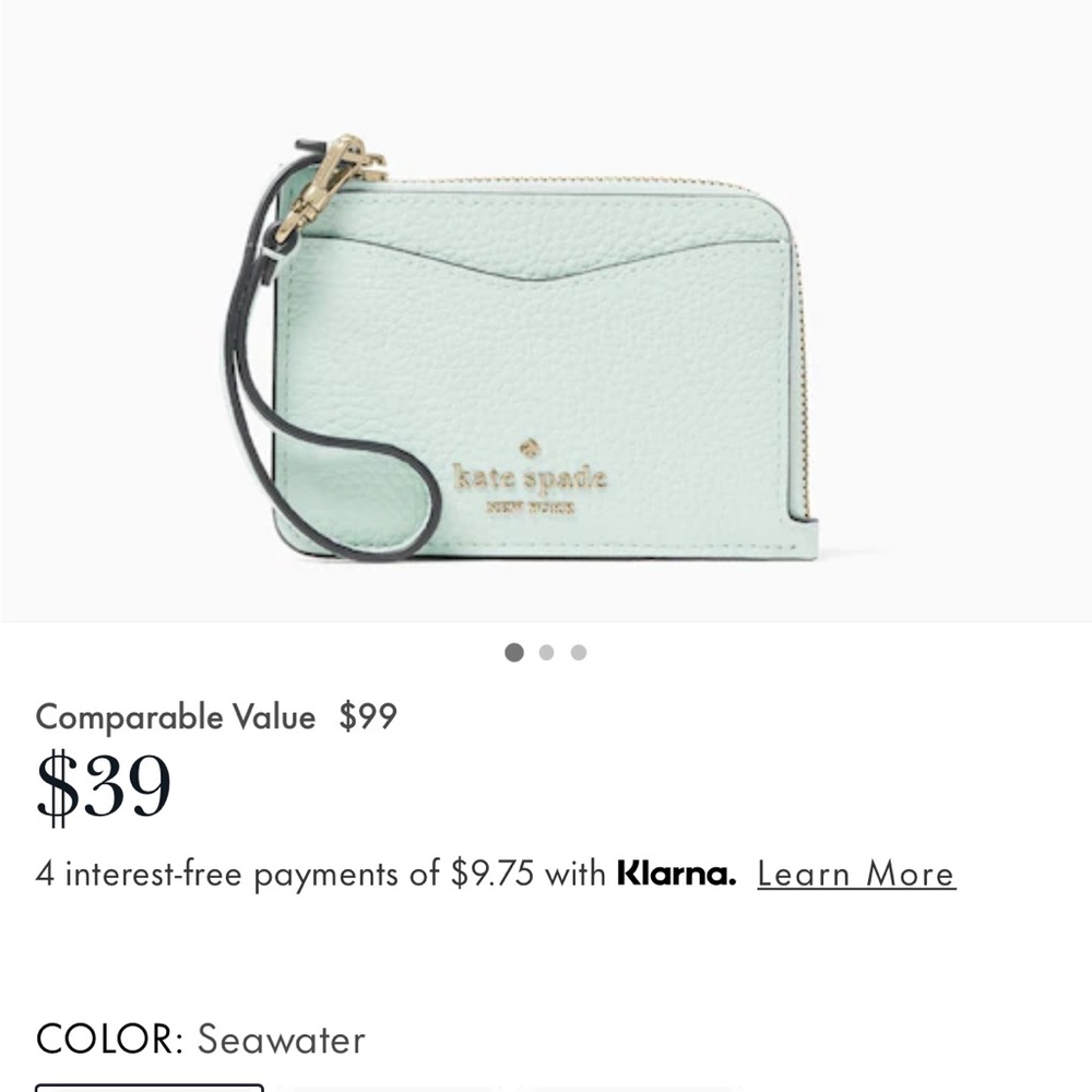 Kate Spade Wristlet - NWOT